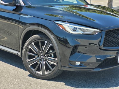 2021 INFINITI QX50 LUXE