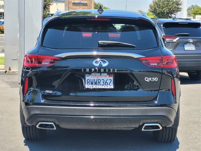2021 INFINITI QX50 LUXE