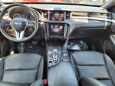 2021 INFINITI QX50 LUXE