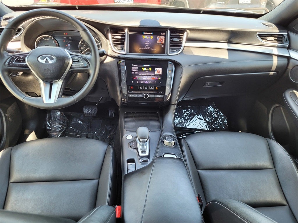 2021 INFINITI QX50 LUXE