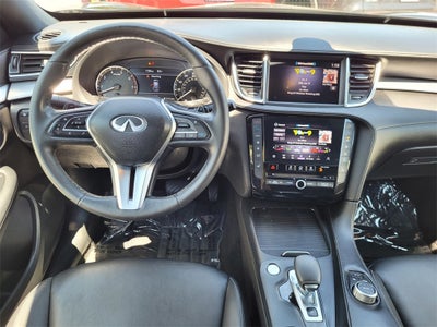 2021 INFINITI QX50 LUXE