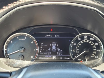 2021 INFINITI QX50 LUXE