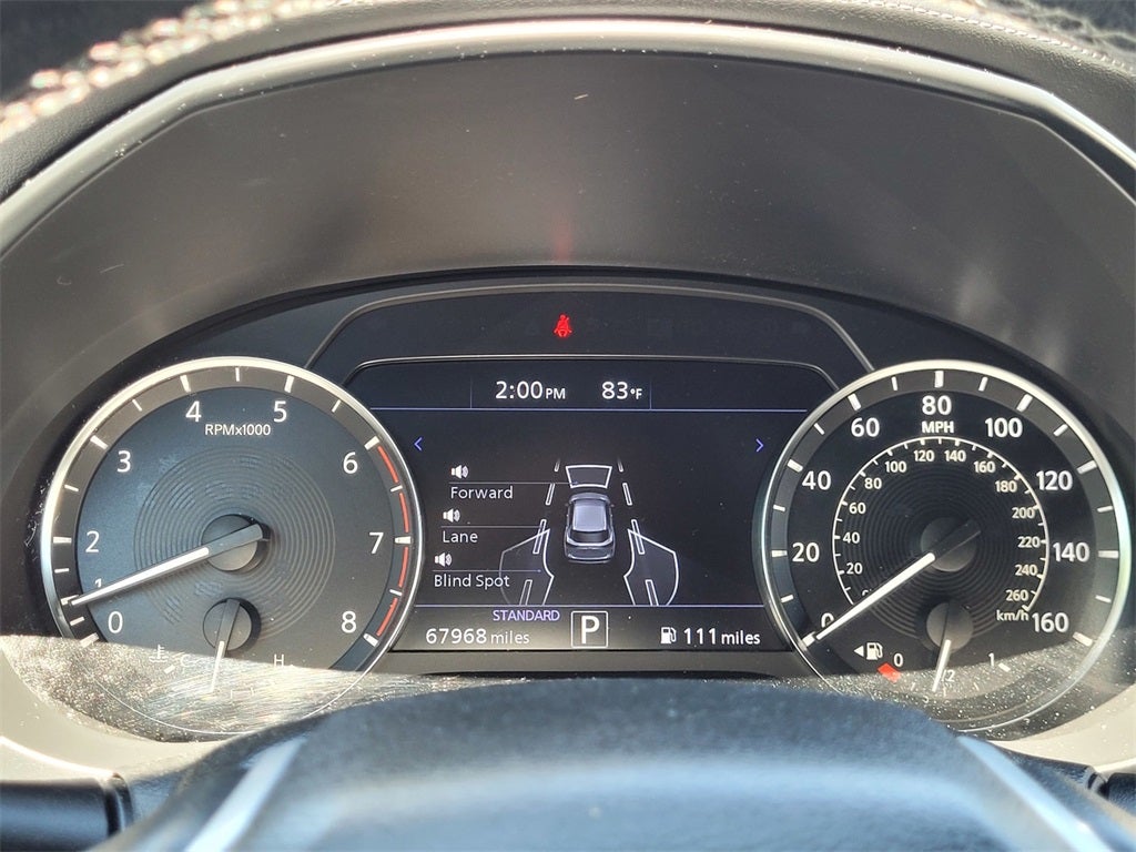 2021 INFINITI QX50 LUXE