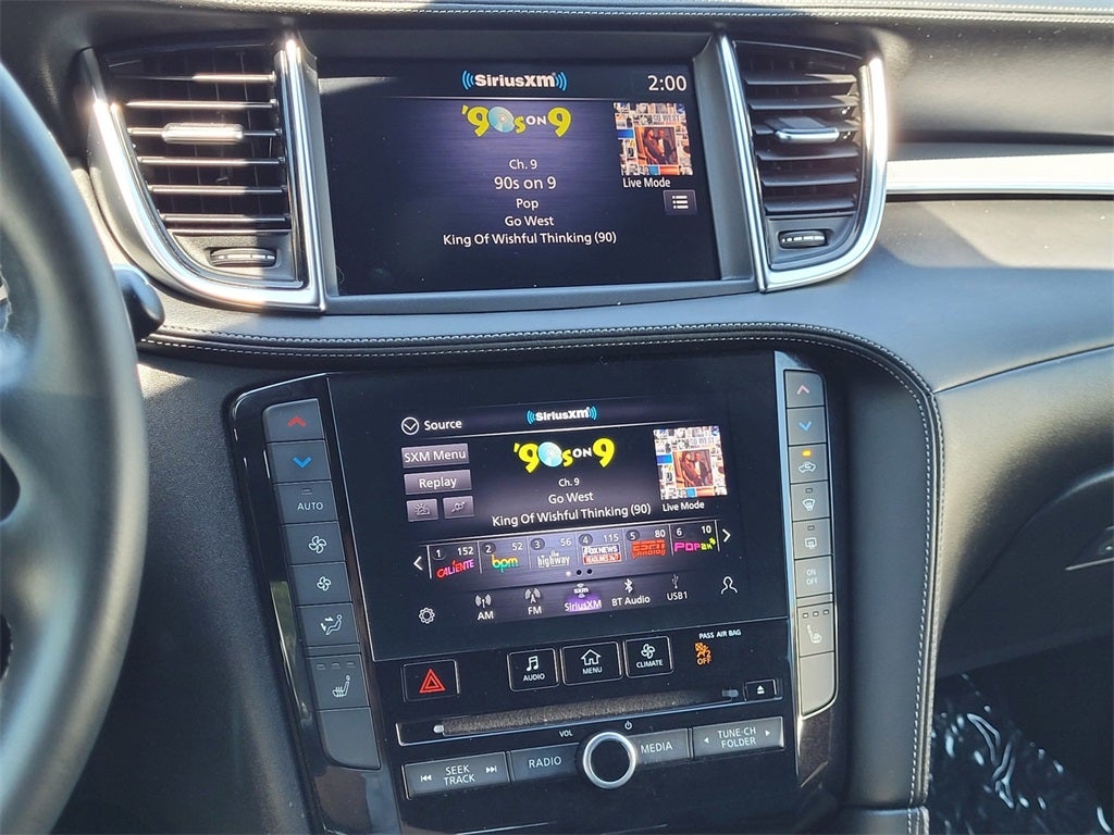 2021 INFINITI QX50 LUXE