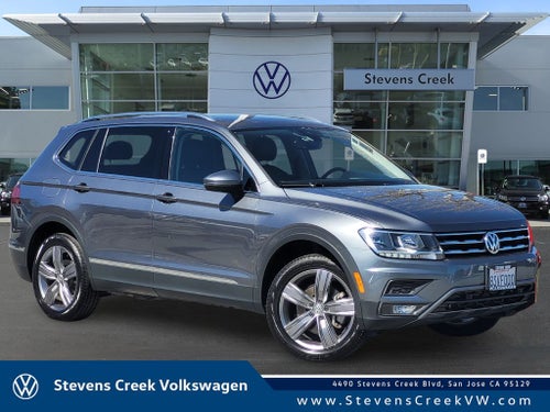 2020 Volkswagen Tiguan 2.0T SEL 4Motion