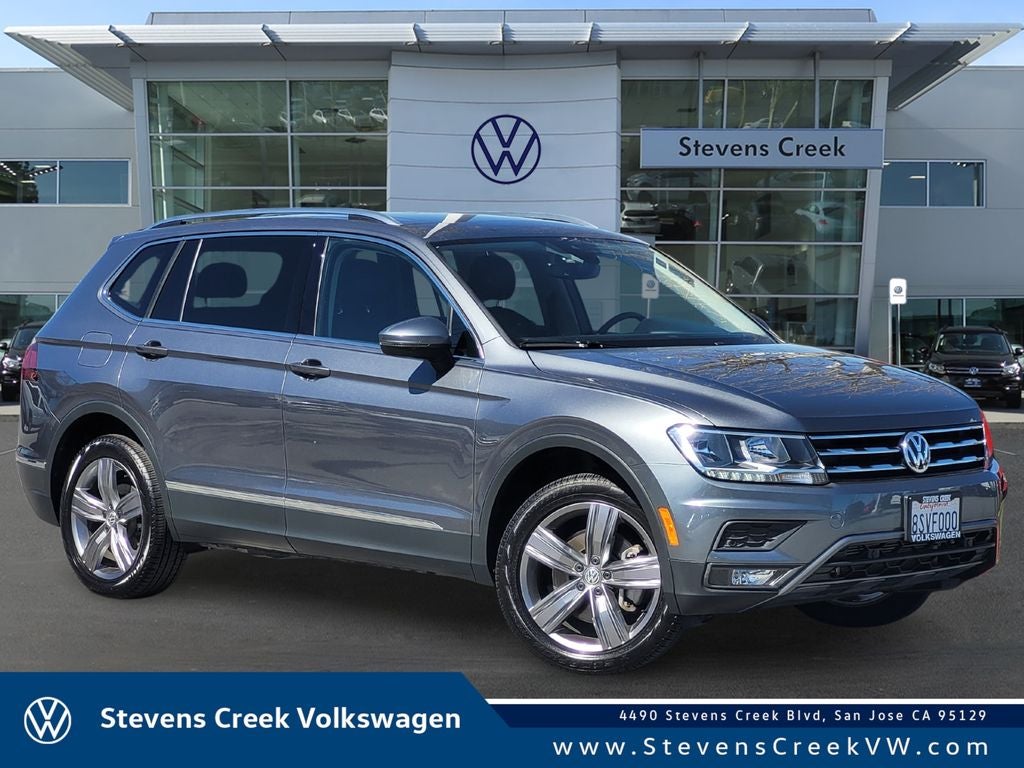 2020 Volkswagen Tiguan 2.0T SEL 4Motion