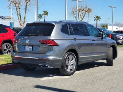 2020 Volkswagen Tiguan 2.0T SEL 4Motion