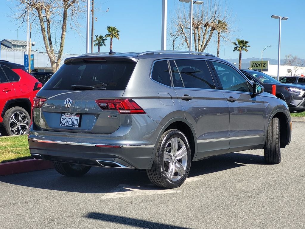 2020 Volkswagen Tiguan 2.0T SEL 4Motion