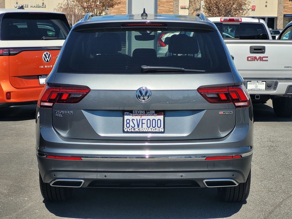2020 Volkswagen Tiguan 2.0T SEL 4Motion