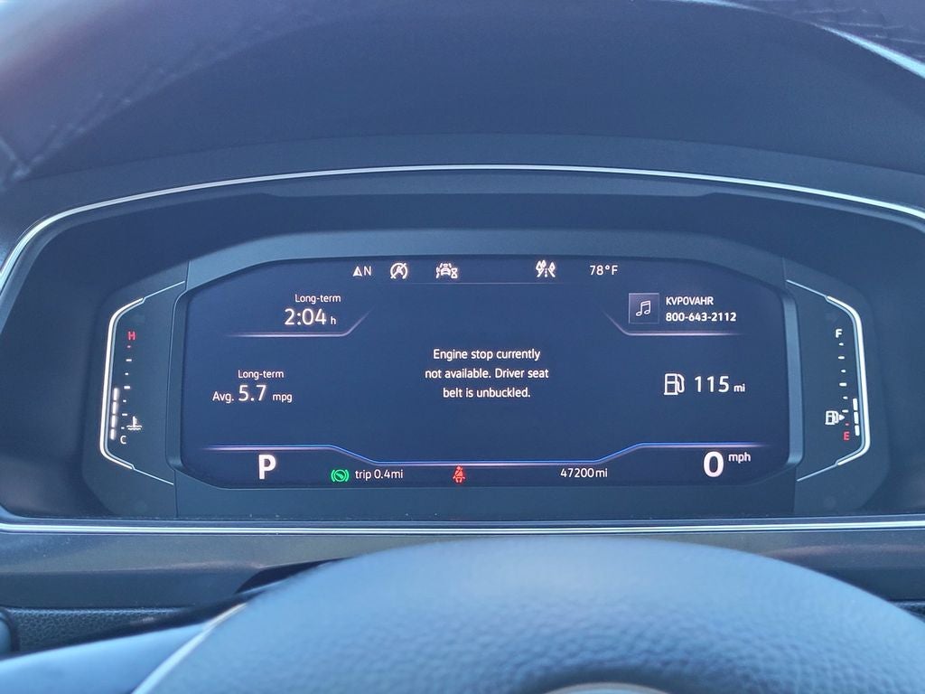 2020 Volkswagen Tiguan 2.0T SEL 4Motion