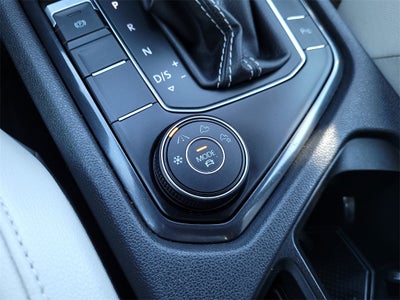 2021 Volkswagen Tiguan 2.0T SE R-Line Black