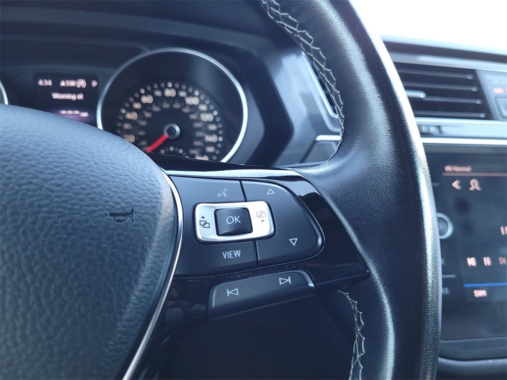 2021 Volkswagen Tiguan 2.0T SE R-Line Black