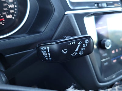 2021 Volkswagen Tiguan 2.0T SE R-Line Black