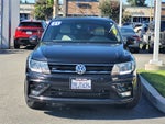 2021 Volkswagen Tiguan 2.0T SE R-Line Black