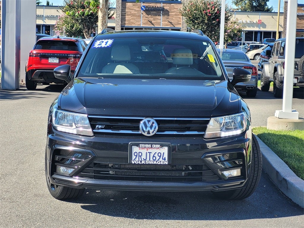 2021 Volkswagen Tiguan 2.0T SE R-Line Black