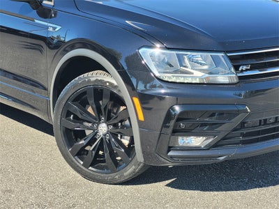 2021 Volkswagen Tiguan 2.0T SE R-Line Black