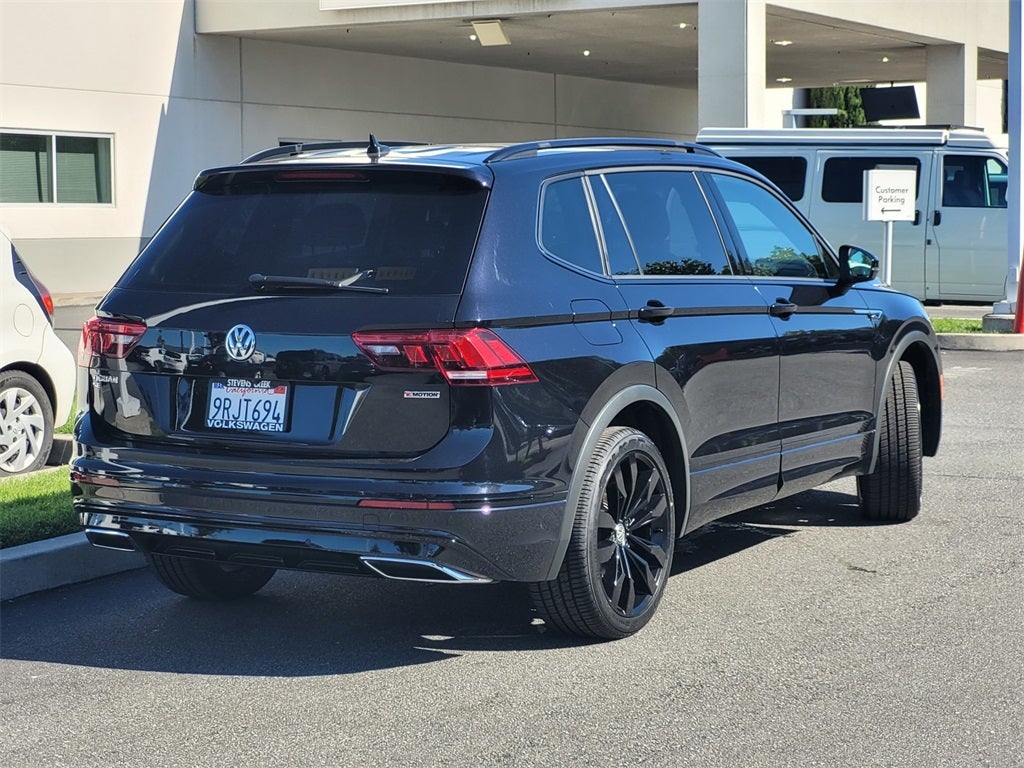 2021 Volkswagen Tiguan 2.0T SE R-Line Black