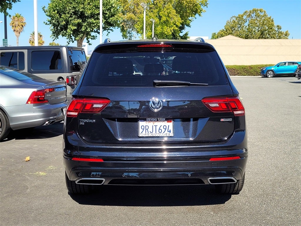2021 Volkswagen Tiguan 2.0T SE R-Line Black