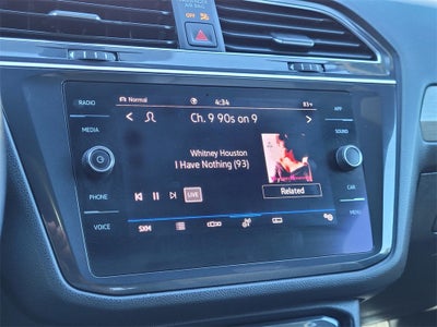 2021 Volkswagen Tiguan 2.0T SE R-Line Black