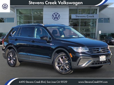2024 Volkswagen Tiguan 2.0T SE