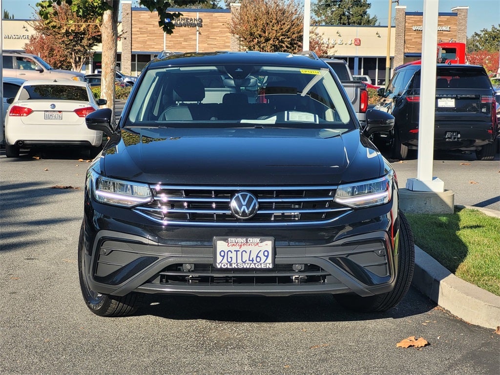 2024 Volkswagen Tiguan 2.0T SE
