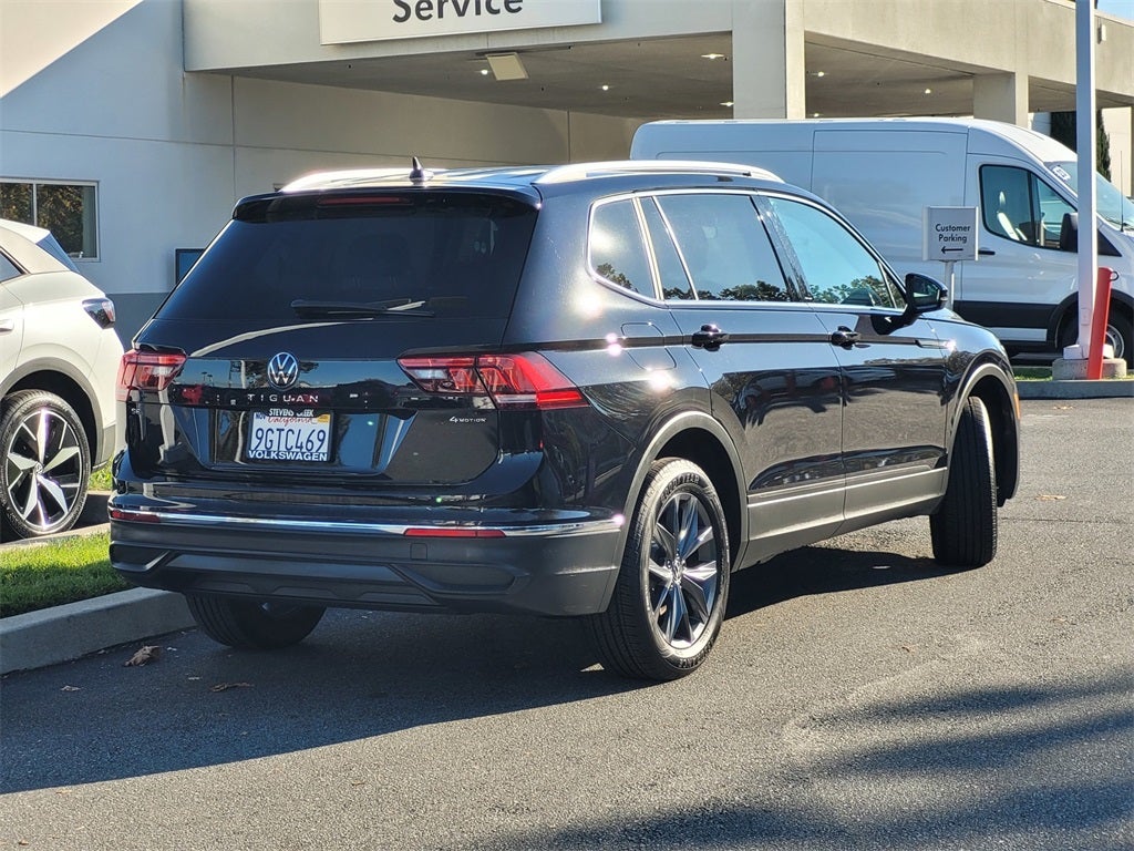 2024 Volkswagen Tiguan 2.0T SE