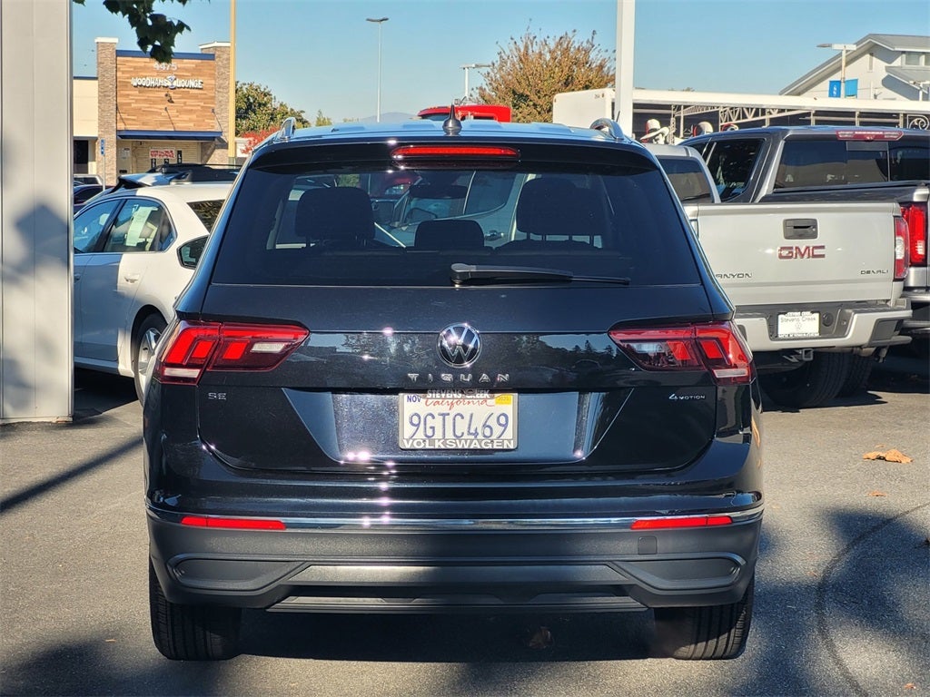 2024 Volkswagen Tiguan 2.0T SE