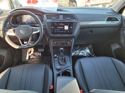 2024 Volkswagen Tiguan 2.0T SE