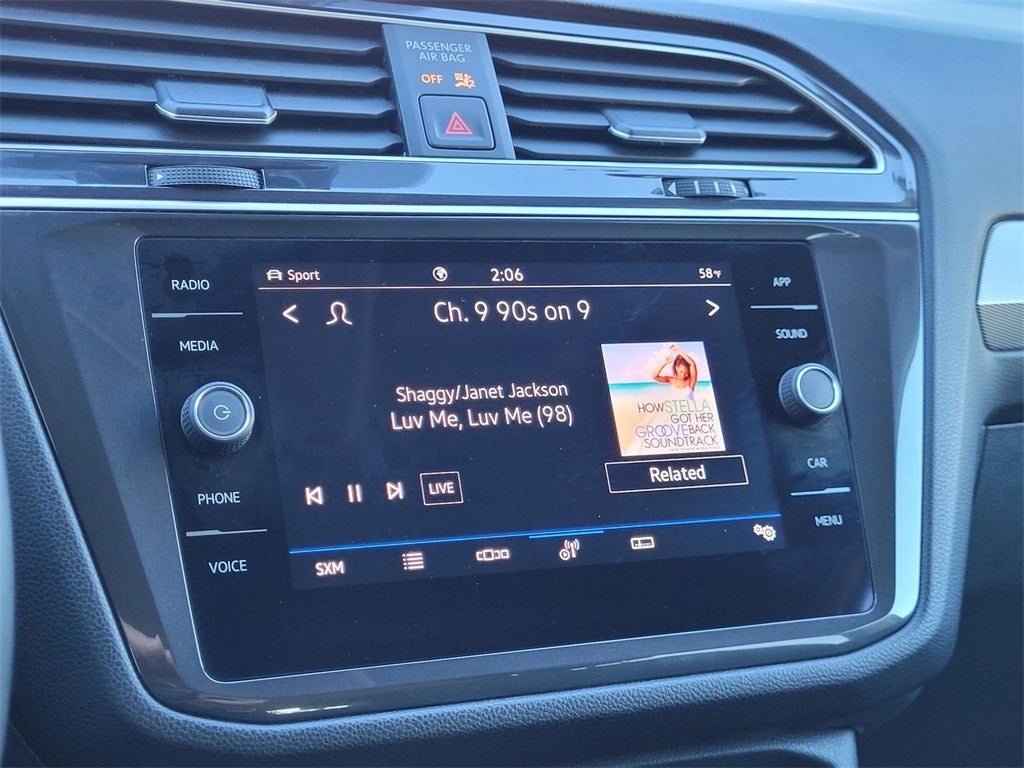 2024 Volkswagen Tiguan 2.0T SE