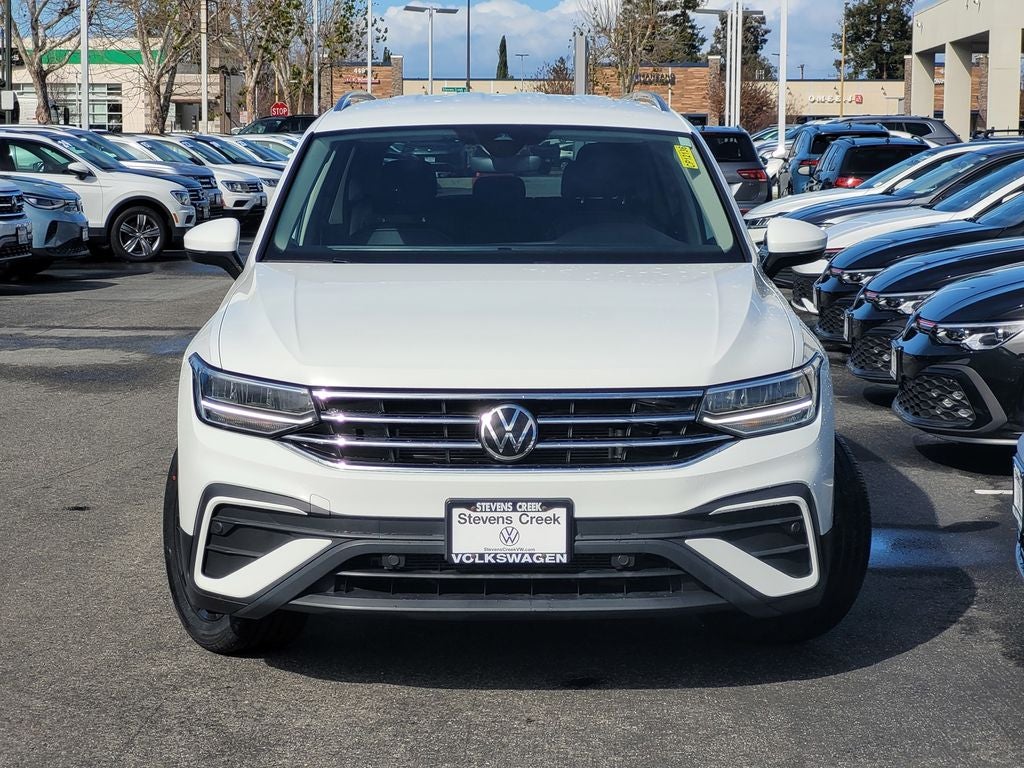 2022 Volkswagen Tiguan 2.0T SE