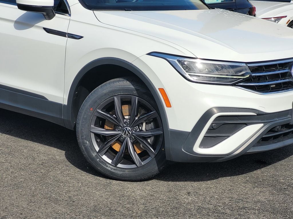 2022 Volkswagen Tiguan 2.0T SE