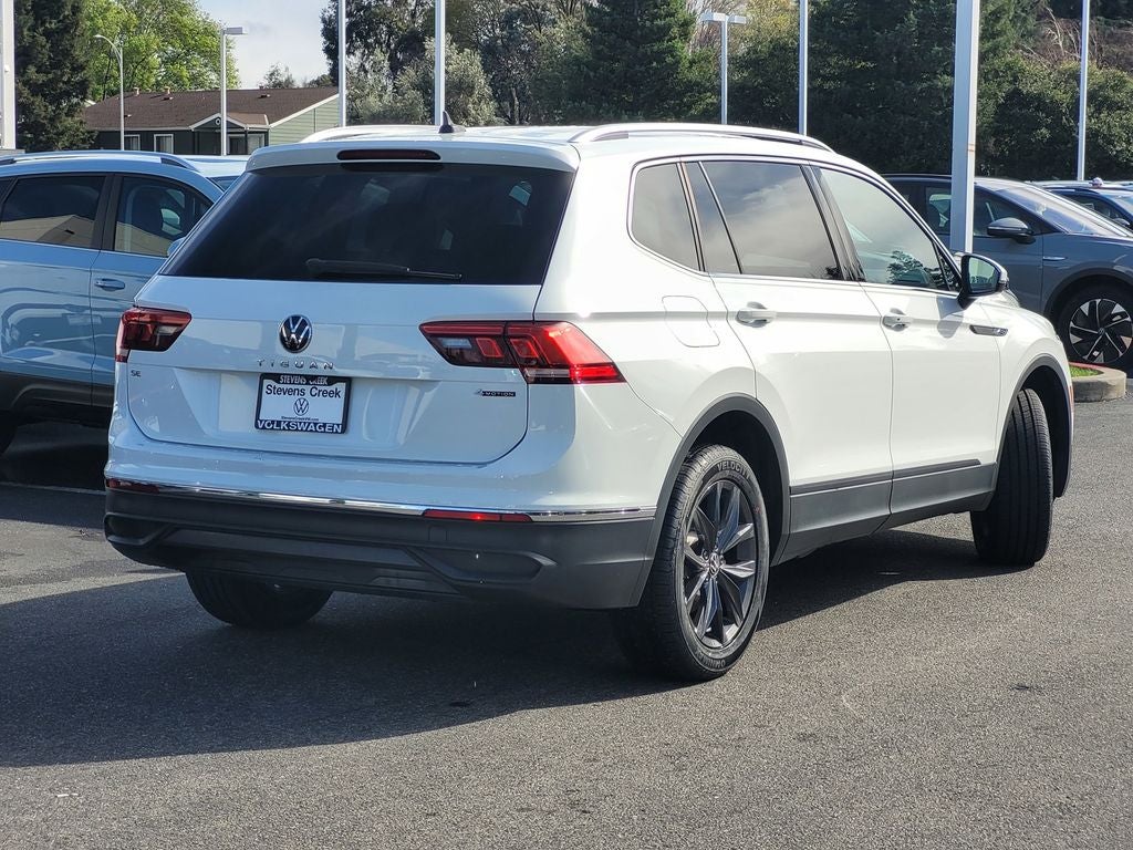 2022 Volkswagen Tiguan 2.0T SE