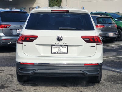 2022 Volkswagen Tiguan 2.0T SE