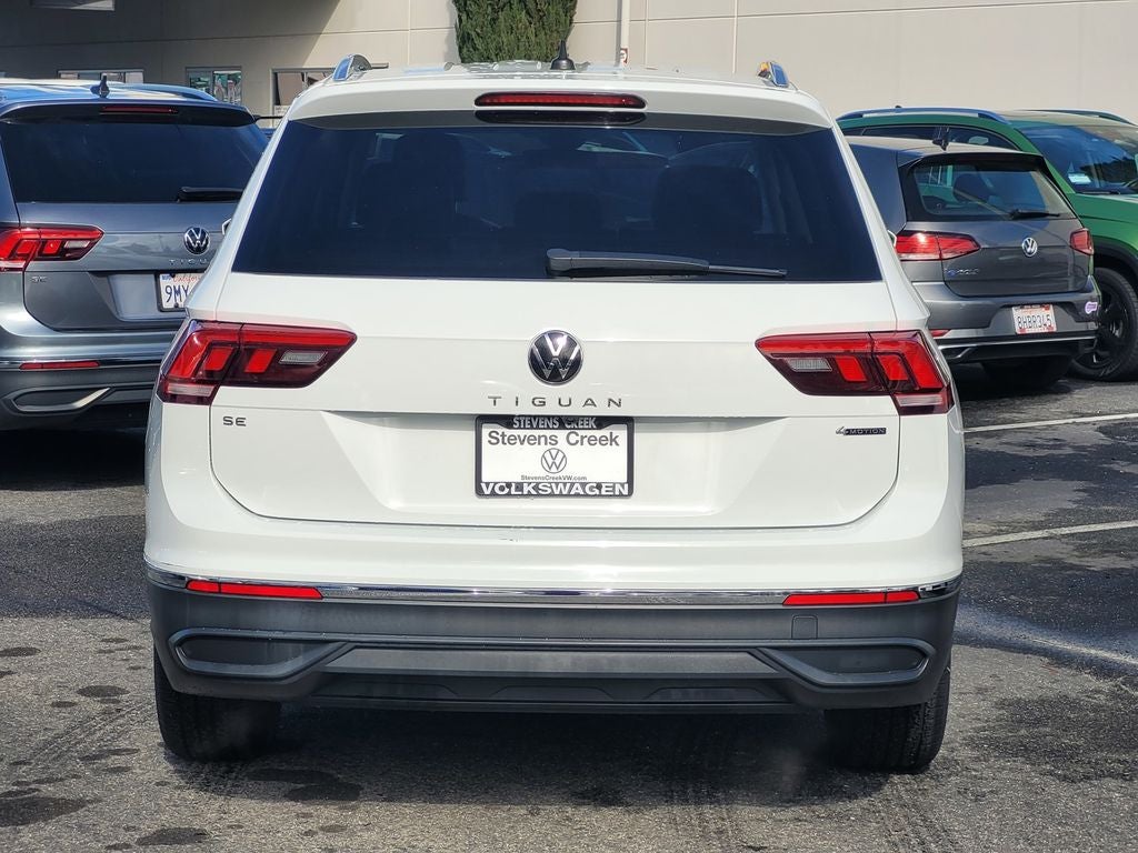 2022 Volkswagen Tiguan 2.0T SE