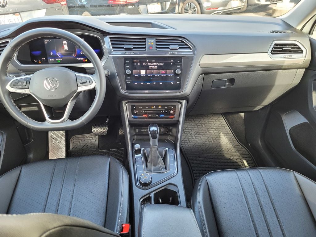 2022 Volkswagen Tiguan 2.0T SE