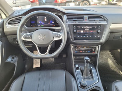 2022 Volkswagen Tiguan 2.0T SE