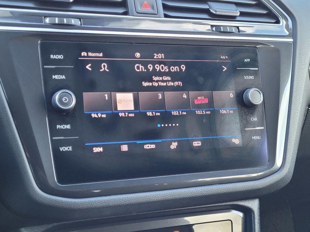 2022 Volkswagen Tiguan 2.0T SE