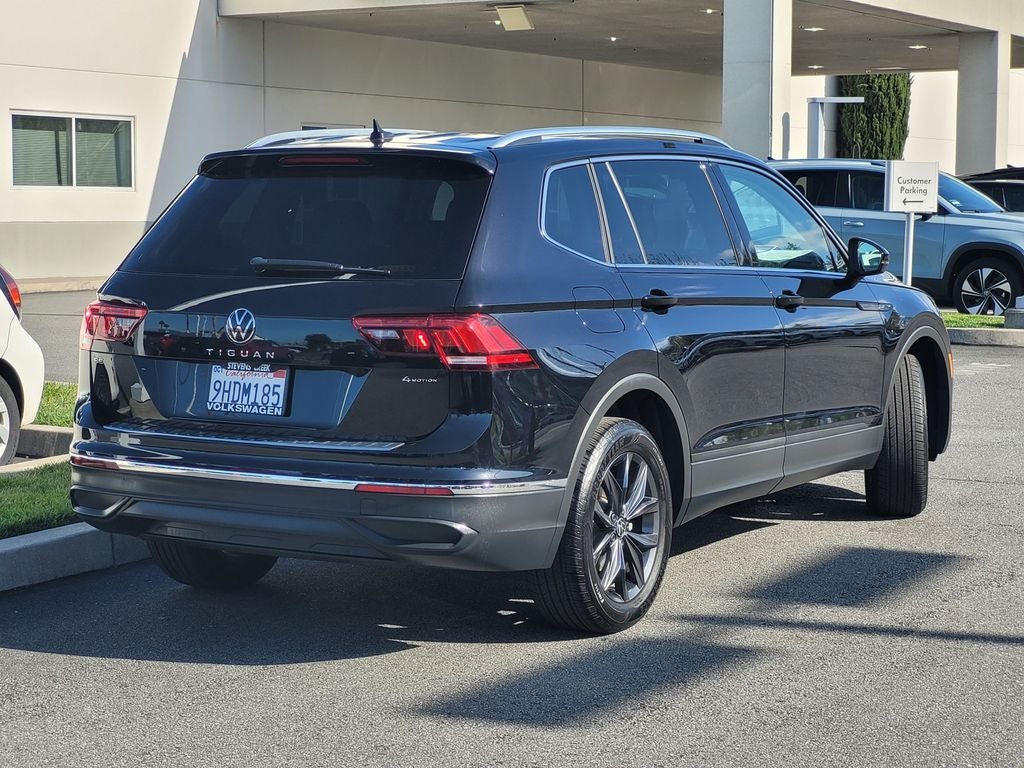2022 Volkswagen Tiguan 2.0T SE