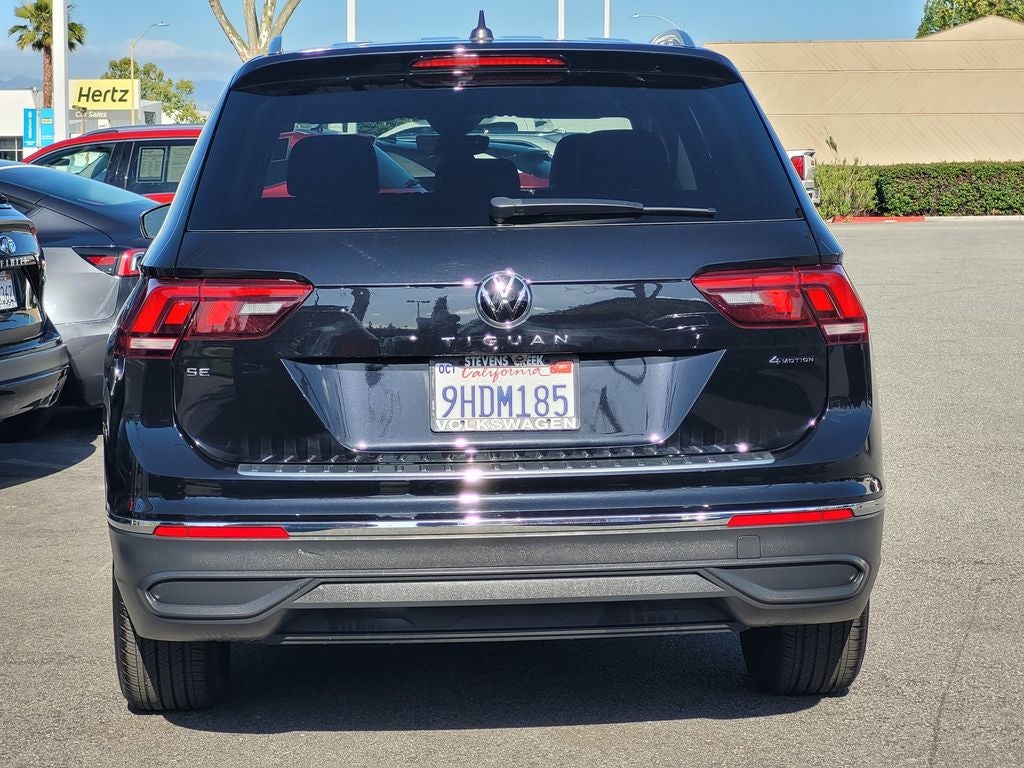 2022 Volkswagen Tiguan 2.0T SE
