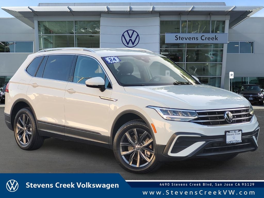 2024 Volkswagen Tiguan 2.0T SE