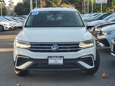 2024 Volkswagen Tiguan 2.0T SE