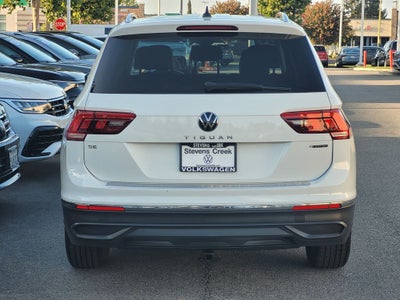2024 Volkswagen Tiguan 2.0T SE