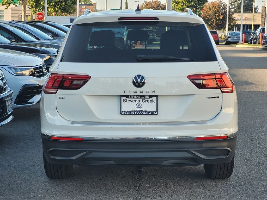 2024 Volkswagen Tiguan 2.0T SE