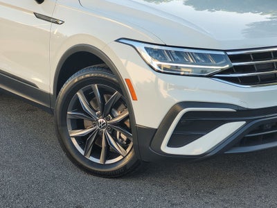 2024 Volkswagen Tiguan 2.0T SE