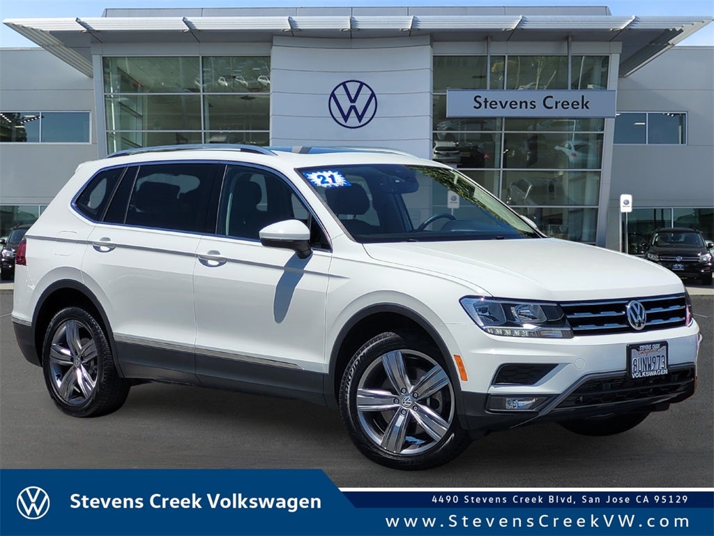 2021 Volkswagen Tiguan 2.0T SEL