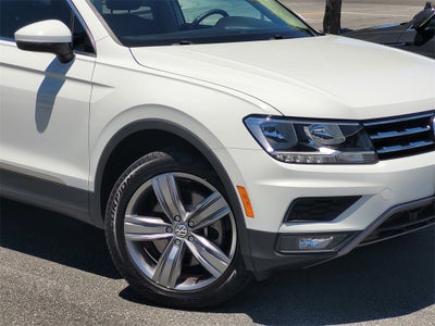 2021 Volkswagen Tiguan 2.0T SEL