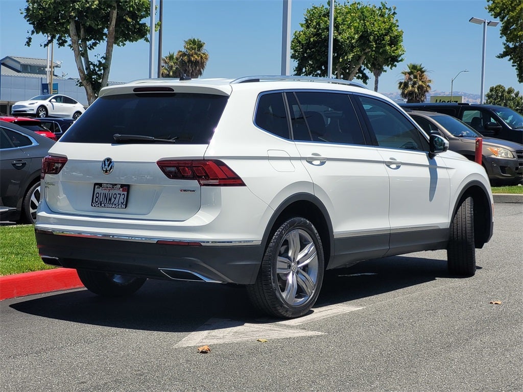 2021 Volkswagen Tiguan 2.0T SEL