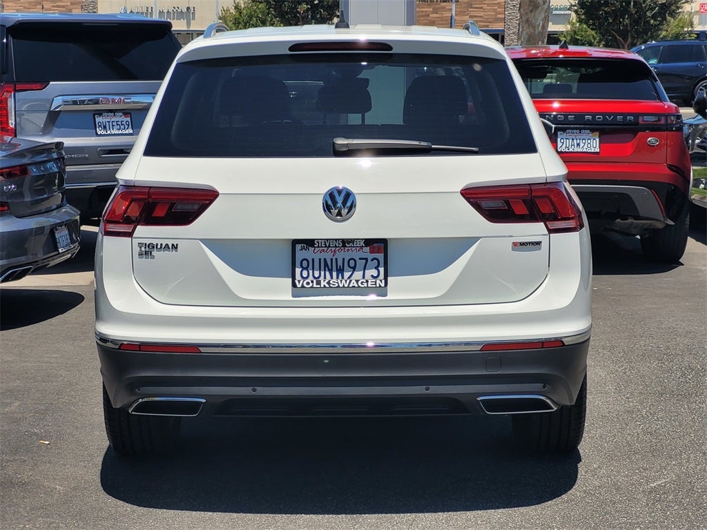 2021 Volkswagen Tiguan 2.0T SEL