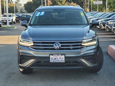 2023 Volkswagen Tiguan 2.0T SE