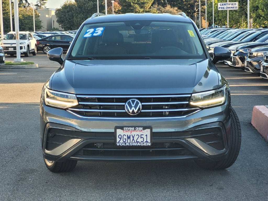 2023 Volkswagen Tiguan 2.0T SE